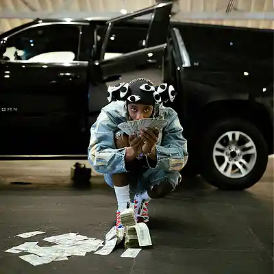 Picture for song 'Ride or Vibe Free West Coast Type Beat 2024' by artist 'prodbymjf'