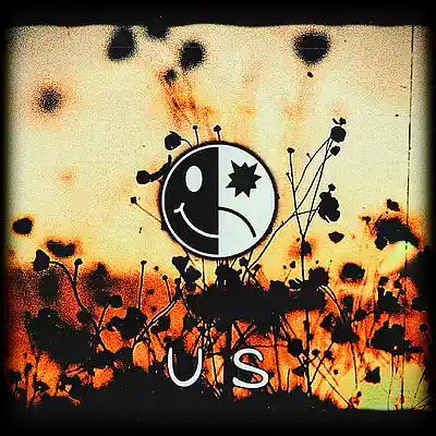 Picture for song '" U S "' by artist 'B L A C K W 3 L L'