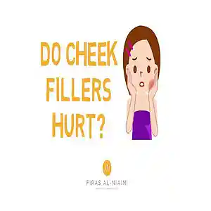 Picture for song 'Do Cheek Fillers Hurt?' by artist 'Cheek Fillers London'