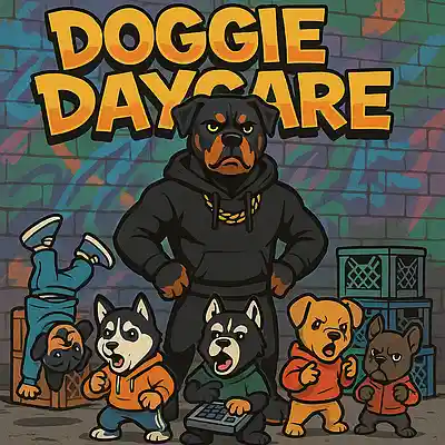 Picture for song 'Doggie Daycare' by artist 'EL-Pero'