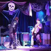 Picture for song 'Good times Bad Times' by artist 'Poker Faces'