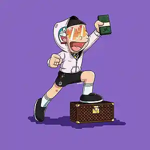 Picture for song 'Nav x Metro Boomin Type Beat - Purple Aqua' by artist 'Sauce World'