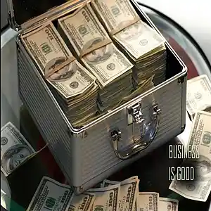 Picture for song 'BUSINESS IS GOOD (feat.50 Cent)' by artist 'Davino'