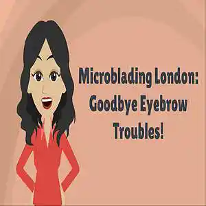 Picture for song 'Microblading London: Goodbye Eyebrow Troubles!' by artist 'Jonathan Holden'