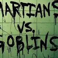 Picture for song 'Martianz vs Goblinz' by artist 'Medieval Beatz'