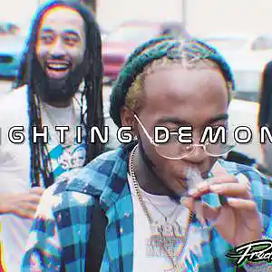 Picture for song 'SKOOLY x ROD WAVE TYPE BEAT "FIGHTING DEMONS"' by artist 'Prod. Cash Dash'