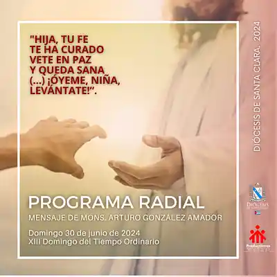 Picture for song 'XIII Domingo del Tiempo Ordinario,30 de junio' by artist 'Producciones Vandor'