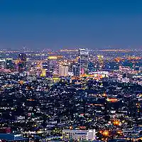 Picture for song 'Light's of big L.A.' by artist 'Rocky Del Arnold'