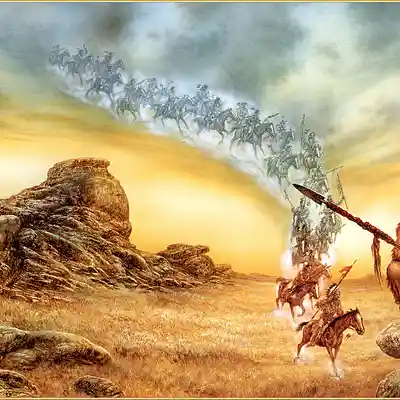 Picture for song 'Mystic Warrior' by artist 's9undV1ZNZ K 0 D 3 7'