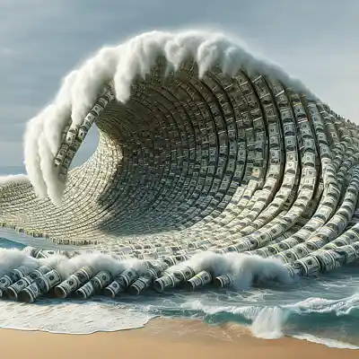 Picture for song '"Money Wave" - Prod. A.I.' by artist '1A.I.'