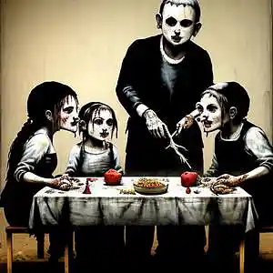 Picture for song 'Human Meat' by artist 'Child'