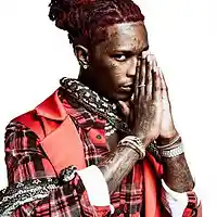 Picture for song 'NeverLovedUs -YoungThug x Lil Bibby x GHerbo-' by artist 'J.I. Retro'