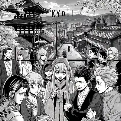 Picture for song 'Kyoto' by artist 'KLMN Beats'