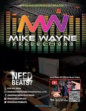 Picture for song 'OVER COMEING - prod by Mike Wayne 90 bpm' by artist 'Mike Wayne Productions (official )'