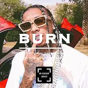 Picture for song 'Tyga "Burn" BUY 2 GET 1 FREE' by artist 'No Excuse Beats'