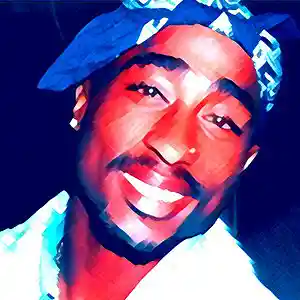 Picture for song 'TUPAC TYPE BEAT "Shout Out"' by artist 'RacaBeats'