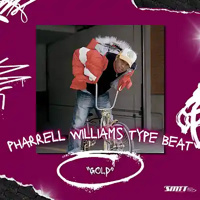 Picture for song ''Golden' - 2000s Pop x Pharrell Williams Type Beat' by artist 'Smooth PDC'