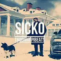 Picture for song 'Sicko (Drake Type Beat)' by artist 'TroohHippiBeats'