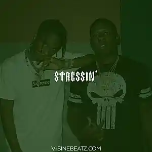 Picture for song 'Stressin' (Buy 1 Get 1-3 FREE)' by artist 'V-Sine Beatz'