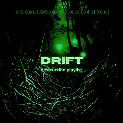 Picture for song 'drift' by artist '100Music'