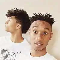 Picture for song 'We On' by artist 'amonte javell'