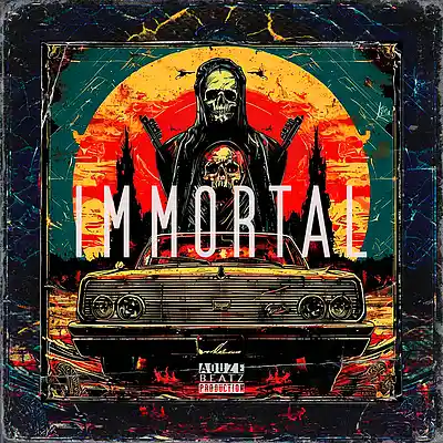 Picture for song 'Immortal_140bpm(Rick Ross Type beat)' by artist 'AquZe Beatz'