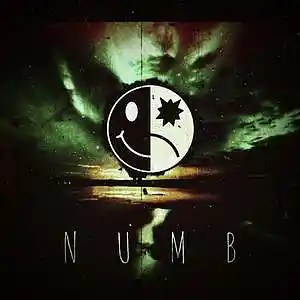 Picture for song '" N U M B "' by artist 'B L A C K W 3 L L'