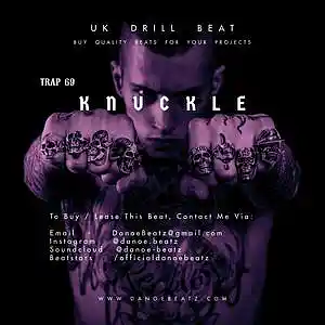 Picture for song 'KNUCKLE' by artist 'DanoeBeatz'