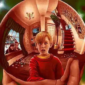 Picture for song 'Home Alone X Christmas Trap Type Beat Instrumental' by artist 'dollat'