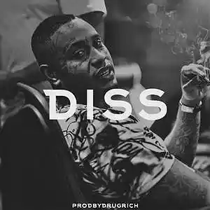 Picture for song 'Diss (Hard Dark Trap Type Beat)' by artist 'DRUG RICH'