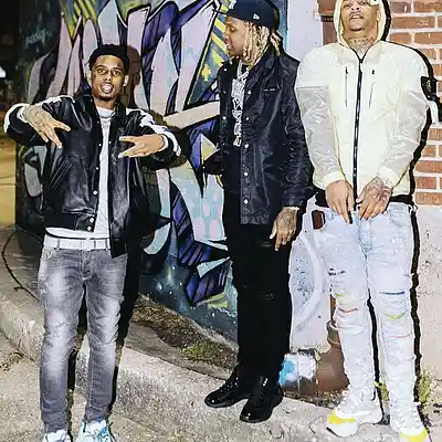 Picture for song 'IT'S UP' by artist 'jakun1'