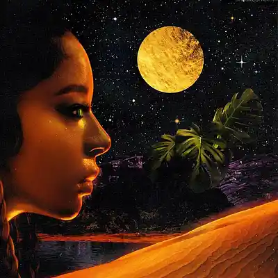 Picture for song 'DIVE (ft. Victoria Monet)' by artist 'Levi thee Legend'