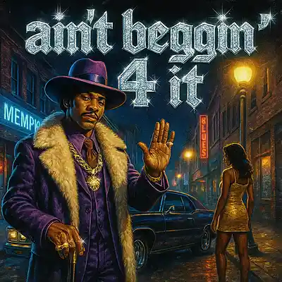 Song picture of 'Ain't Beggin' 4 It'