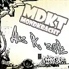 Picture for song 'Wie ik ben' by artist 'MonDKrachT'