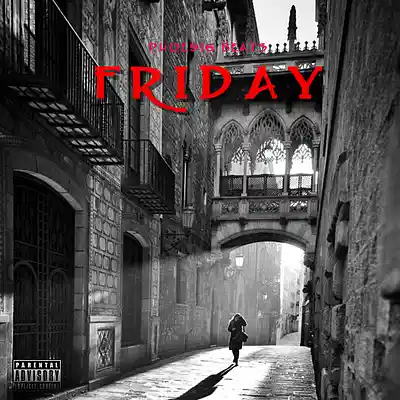 Picture for song 'FRIDAY' by artist 'PHOE9I6 Beats'