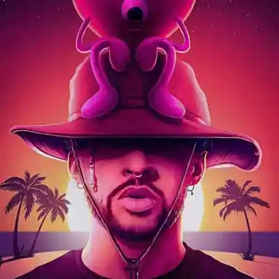 Picture for song 'Bad Bunny - Show me (BUY 1 GET 4 FREE)' by artist '8th Wounderbeats'