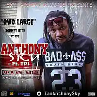 Picture for song 'OWO LARGE-by Anthony Sky ft. Tps ' by artist 'ANTHONY SKY'