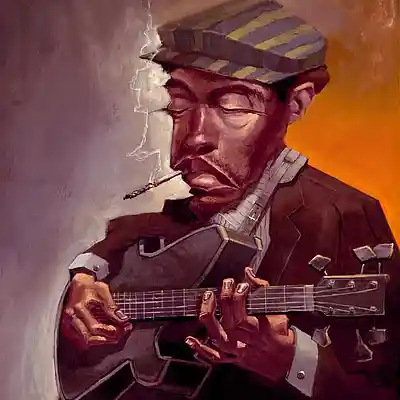 Picture for song 'My Soul /Blues x Soul x Guitar x Amy Winehouse/' by artist 'Beats On 4Klassix.com'