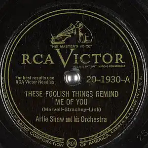 Picture for song 'These foolish things' by artist 'Charles Cornelius Tyler'