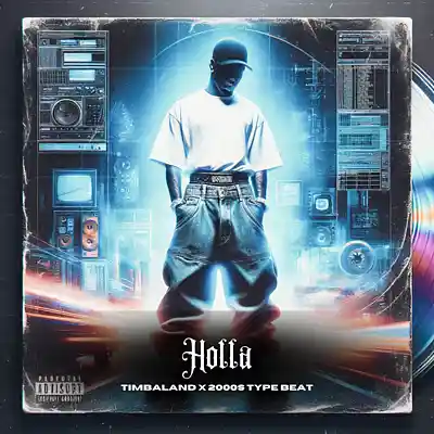 Picture for song '"Holla" - Timbaland - 2000s - Bounce Type Beat' by artist 'Dras On The Beat'