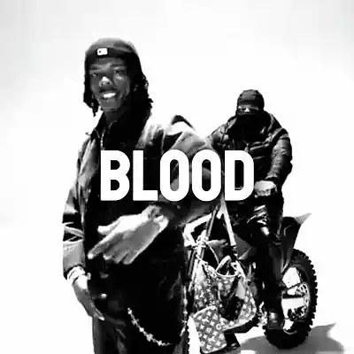 Picture for song 'Blood - Lil Baby Type Beat' by artist 'Grimmy'