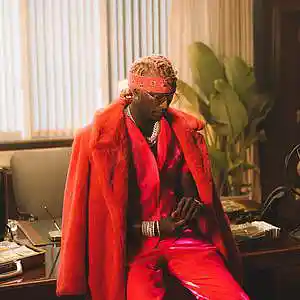 Picture for song 'Over - Young Thug Type Beat' by artist 'Jxck London'