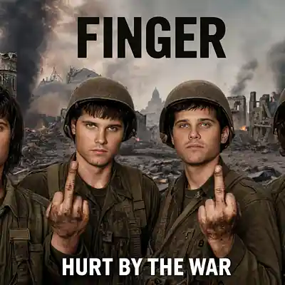 Picture for song 'FINGER - HURT BY THE WAR' by artist 'SLY BOOTH MUSIC SHOWCASE'