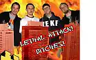 Picture for song 'On The Attack' by artist 'The Lethal 4'