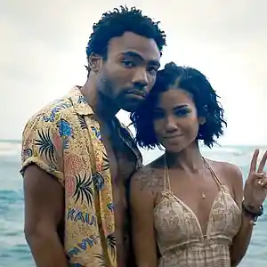 Picture for song 'Sex By The Ocean (Childish Gambino Type Beat)' by artist 'TheRealRomanBeatz'