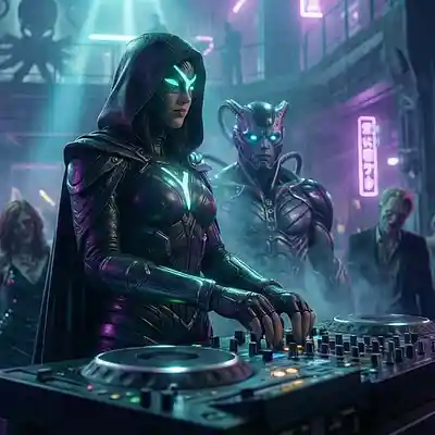 Picture for song 'Neon Tide' by artist 'aymandomusic'