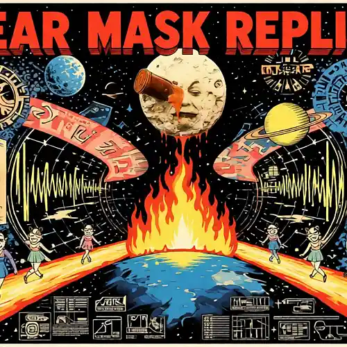 Picture for song 'Stop and Go! [F_nK y'ALL serious]' by artist 'Bear Mask Replica'
