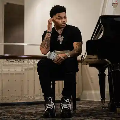 Picture for song 'Wasted (NoCap x Lil Tjay Type Beat)' by artist 'Blxxksbeats'