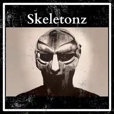 Picture for song 'Skeletonz' by artist 'Crimsonwave'