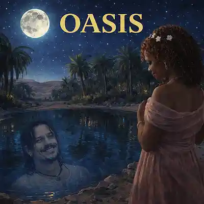 Picture for song 'My Sweet Oasis' by artist 'Desert Bloom'